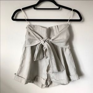 LF rumor boutique high waist shorts